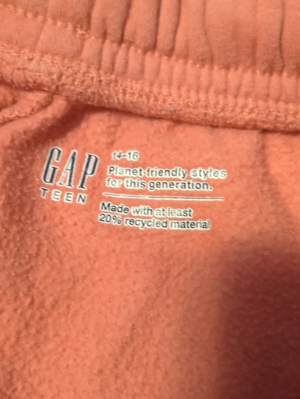GAP pink or